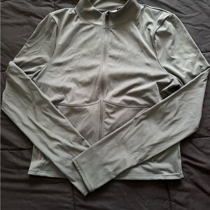 Gymshark Elevate Tracktop XXL Slate Teal – Excellent Condition